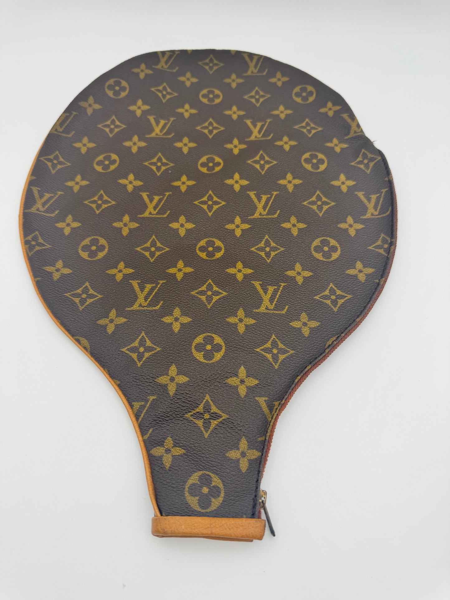 Louis Vuitton Monogram Tennis Racket Cover – Vintage Archival Accessory