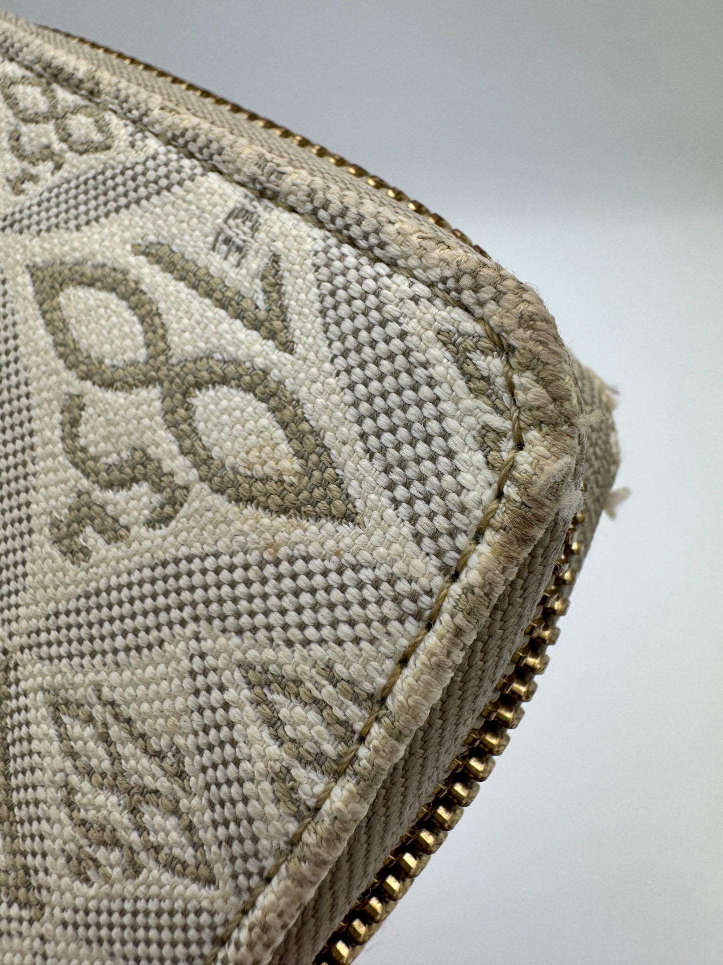 Louis Vuitton Limited Edition Since 1854 Zippy Wallet Ecru- No Scuffs