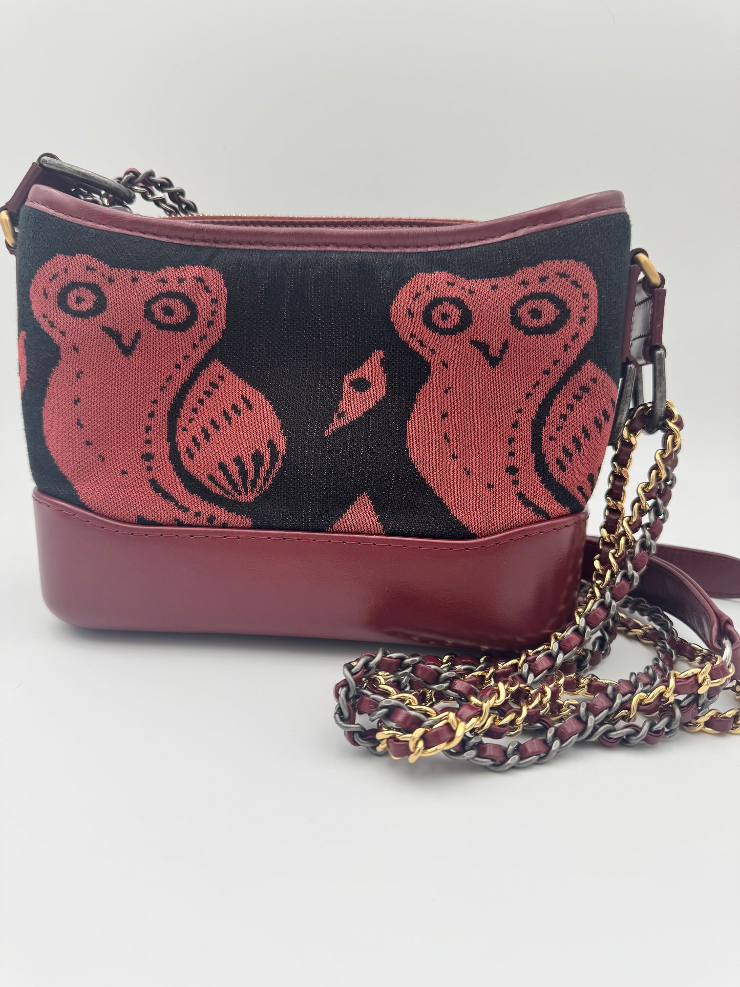 Chanel Gabrielle Mini (owl motif)