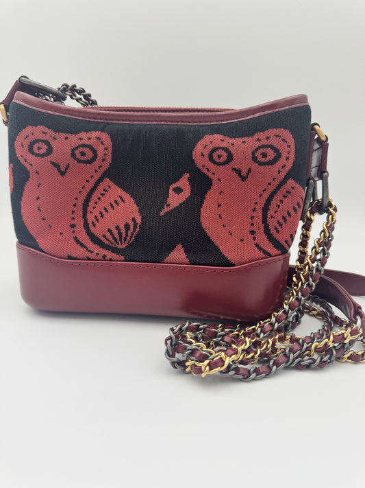 Chanel Gabrielle Mini (owl motif)