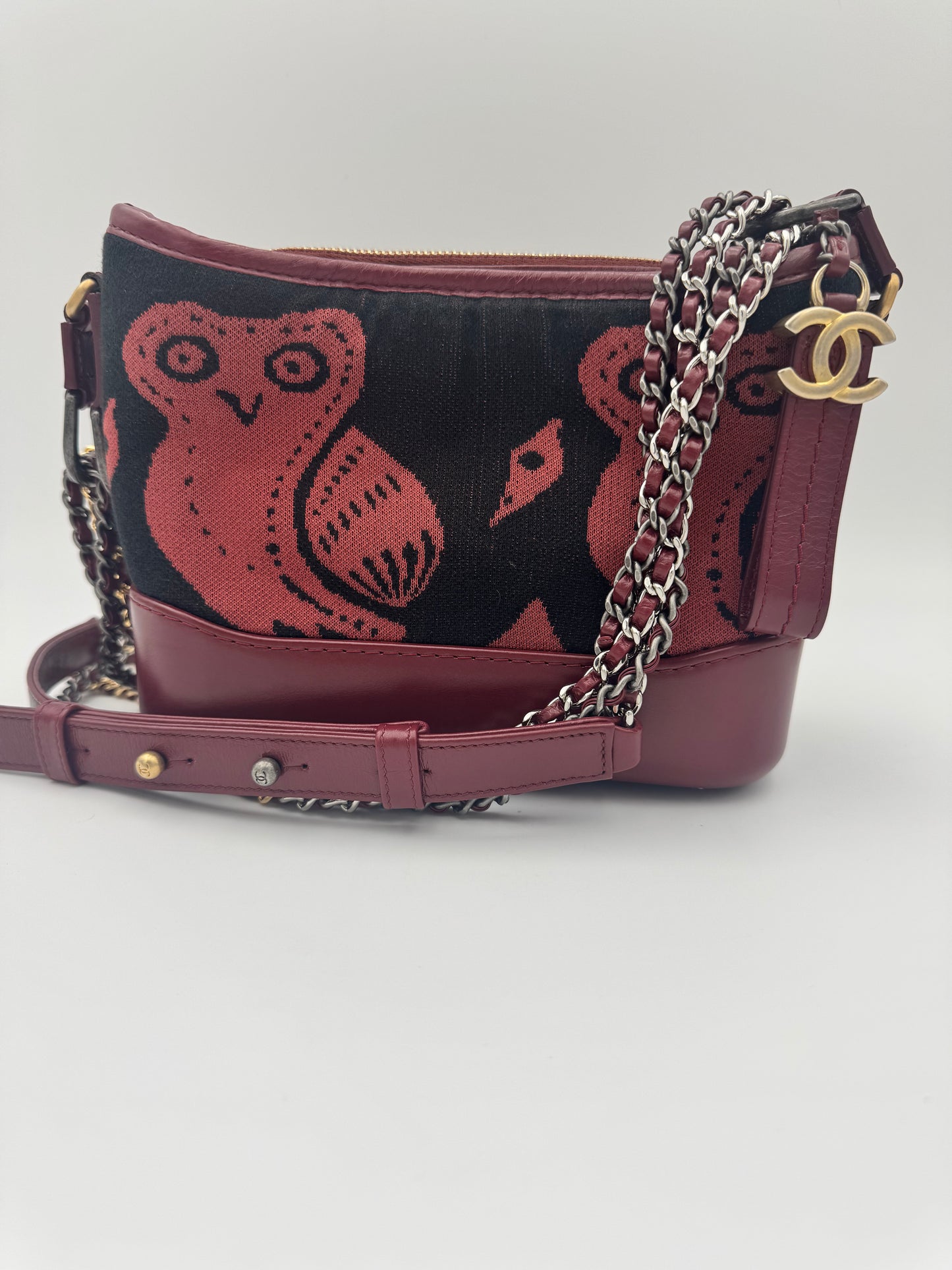Chanel Gabrielle Mini (owl motif)