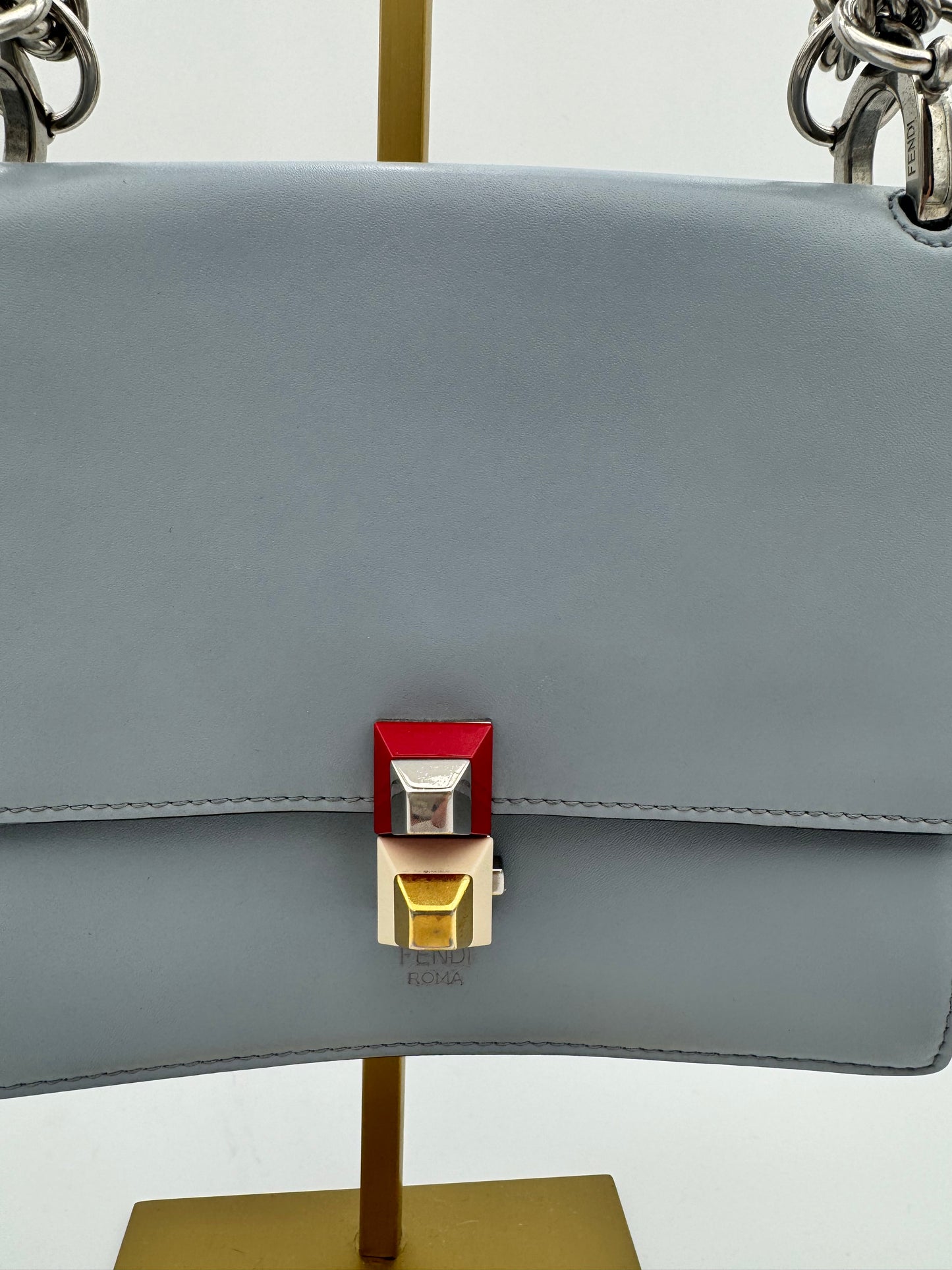 Fendi Kan Grey Crossbody
