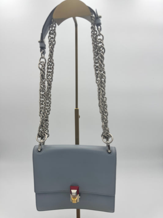 Fendi Kan Grey Crossbody