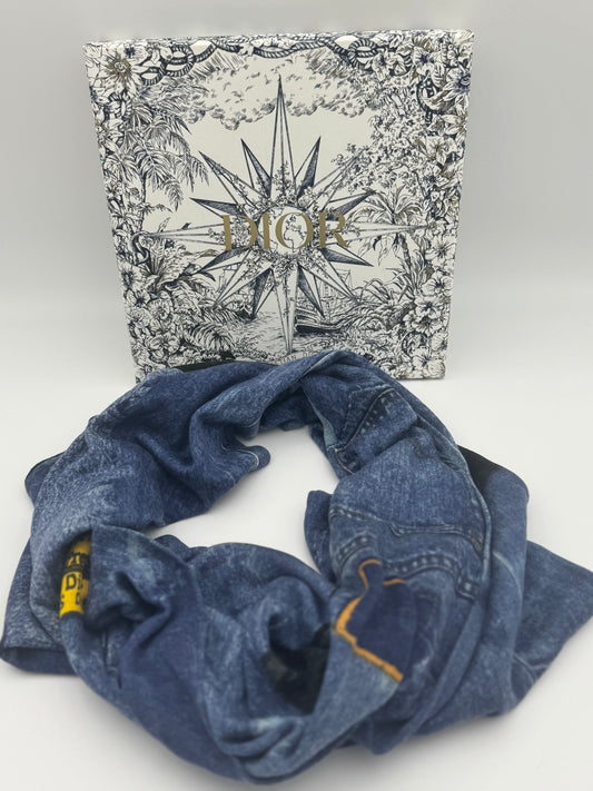 Christian Dior x Niki de Saint Phalle Silk Scarf w/ Dior Box