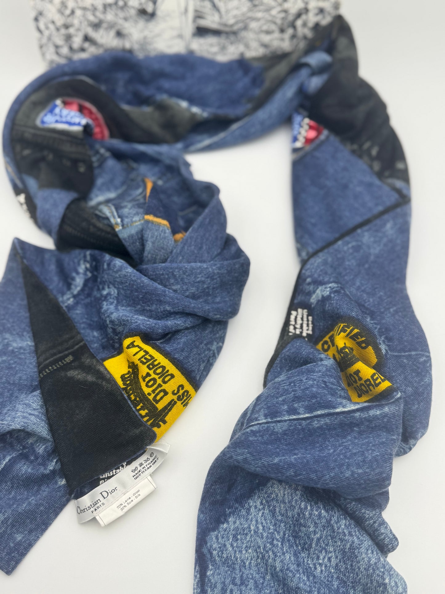 Christian Dior x Niki de Saint Phalle Silk Scarf w/ Dior Box