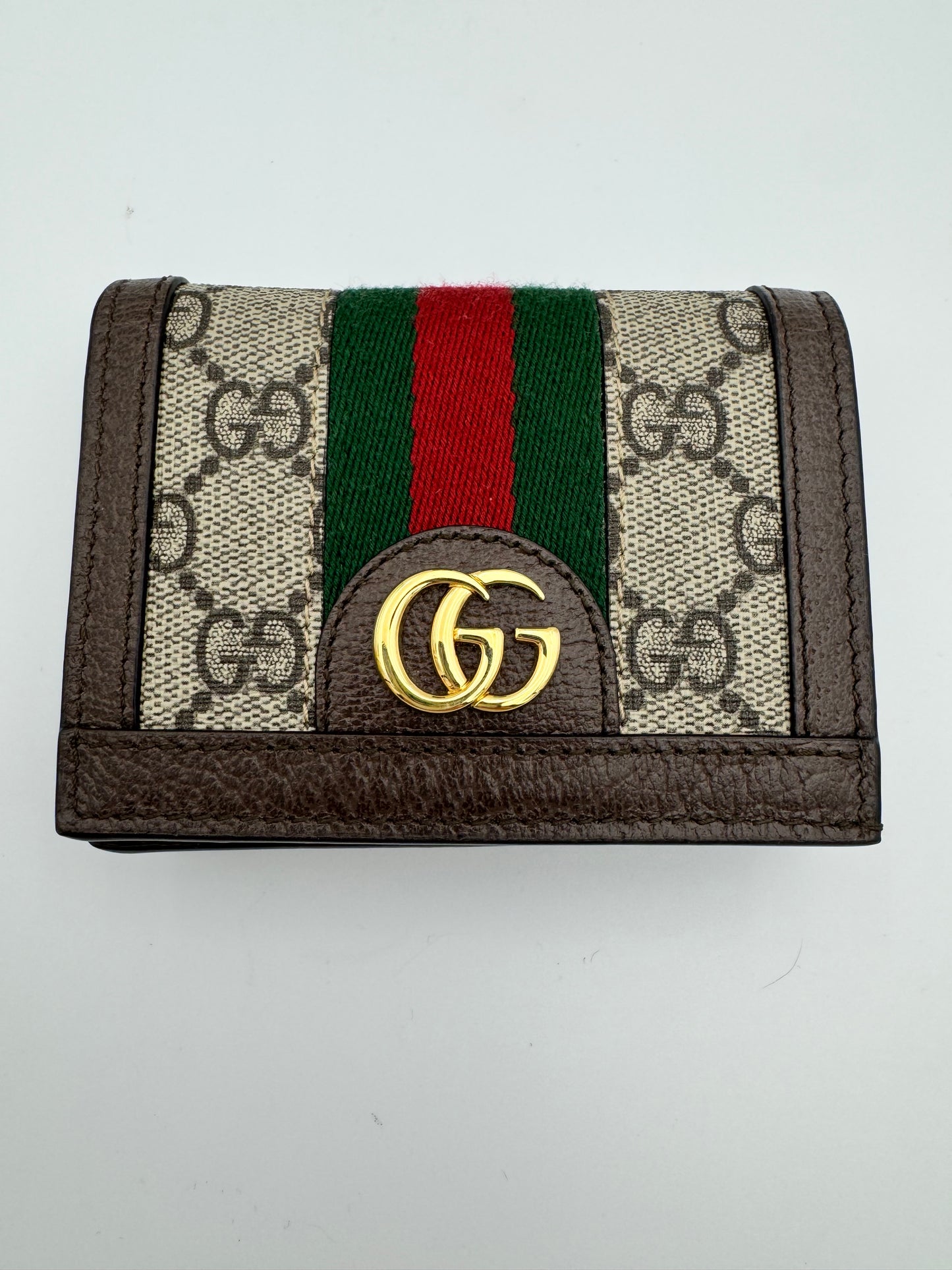 Gucci Ophidia Card Case Wallet - FULL INCLUSION