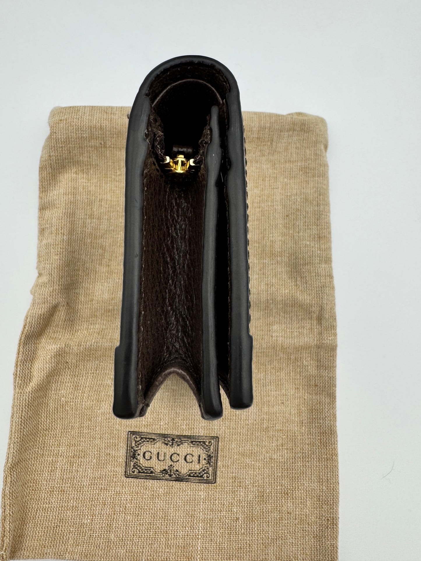 Gucci Ophidia Card Case Wallet - FULL INCLUSION