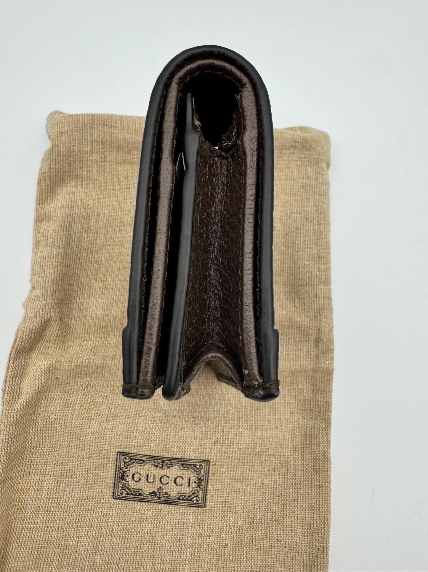 Gucci Ophidia Card Case Wallet - FULL INCLUSION