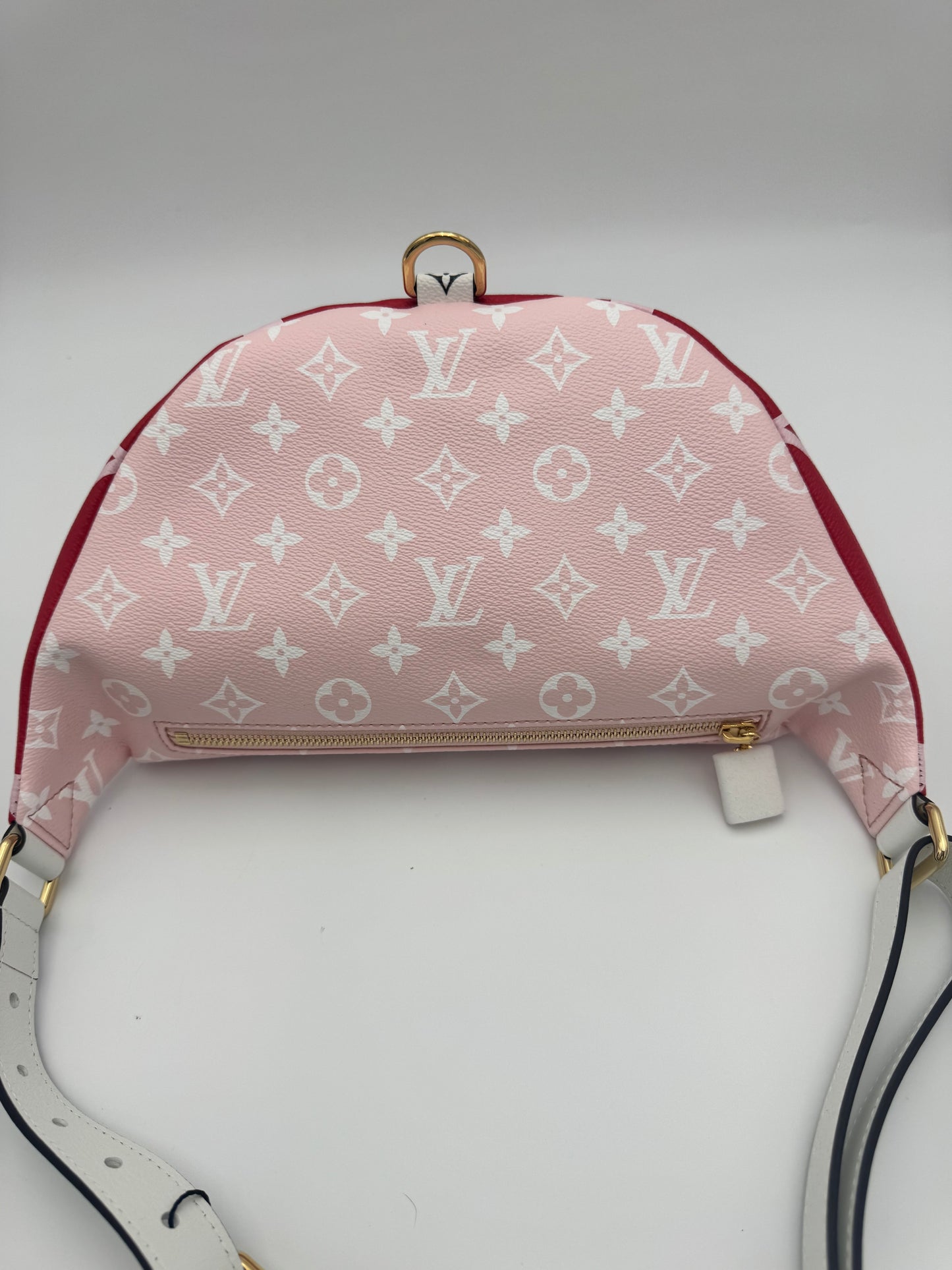 Louis Vuitton Bumbag Monogram Giant Escale – Red Rose M44575 Limited Edition