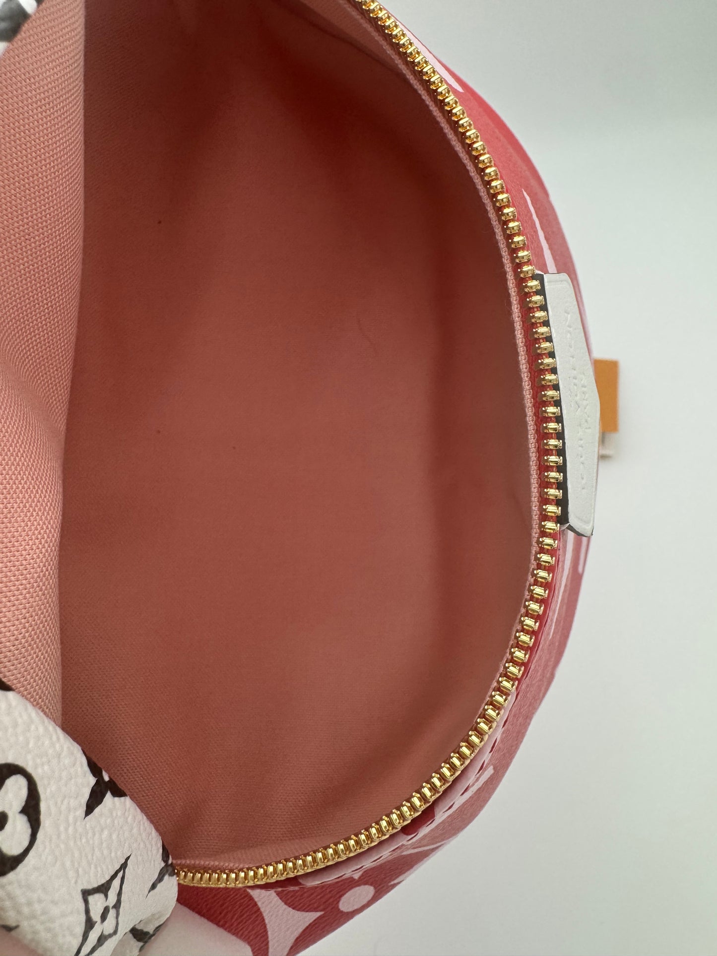 Louis Vuitton Bumbag Monogram Giant Escale – Red Rose M44575 Limited Edition