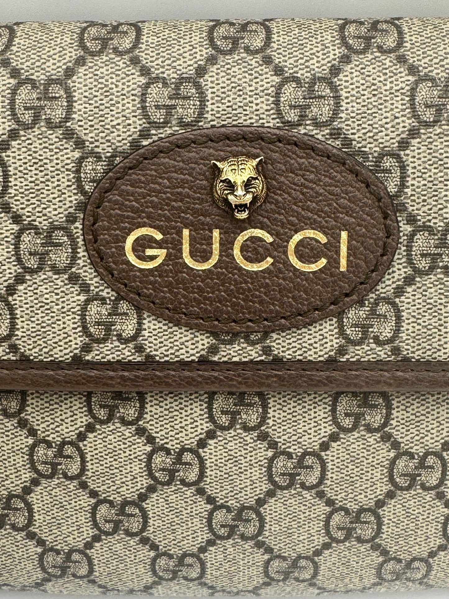 Gucci Neo Vintage GG Supreme Belt Bag – Cat Head Hardware Web Strap