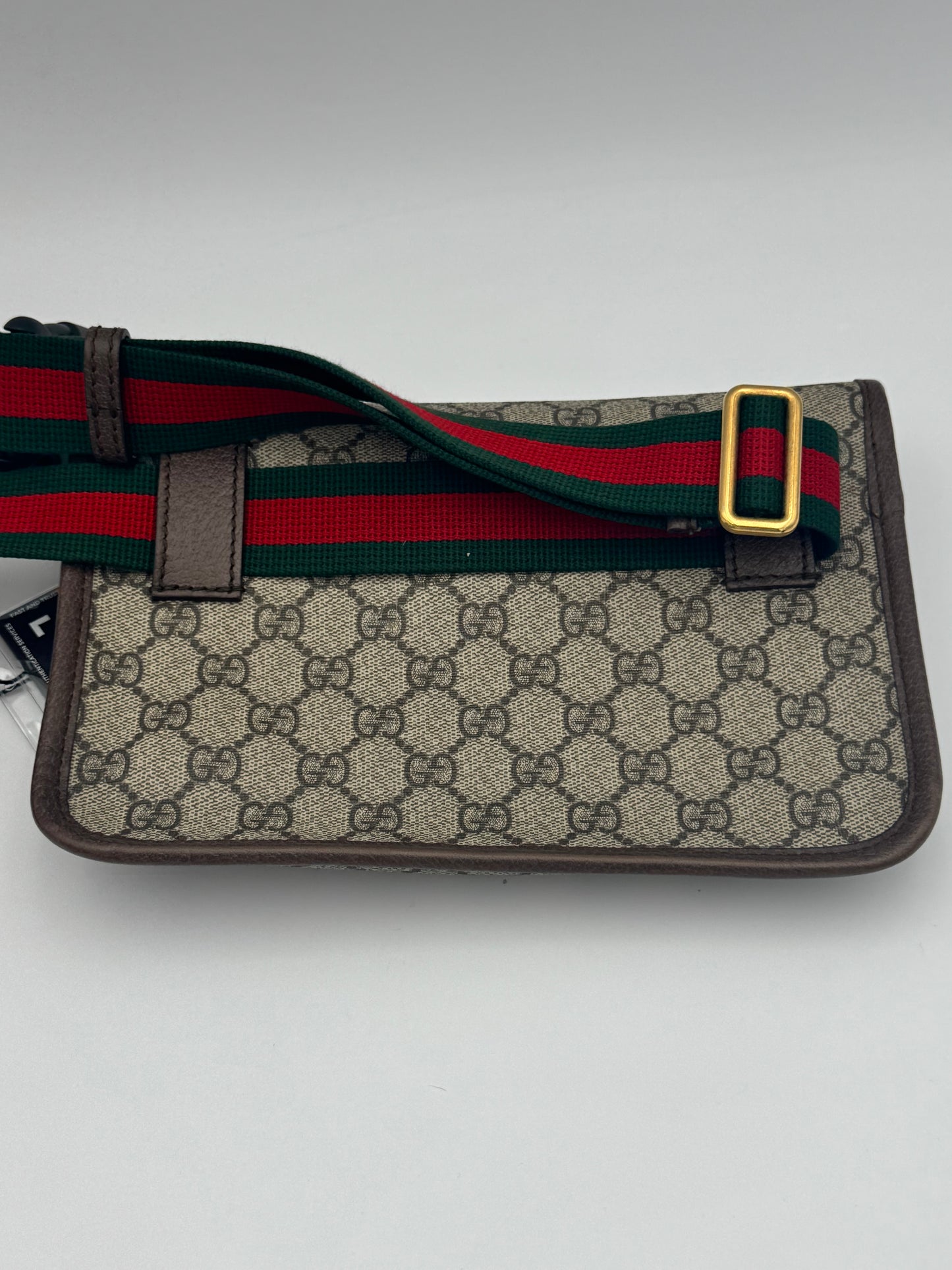 Gucci Neo Vintage GG Supreme Belt Bag – Cat Head Hardware Web Strap