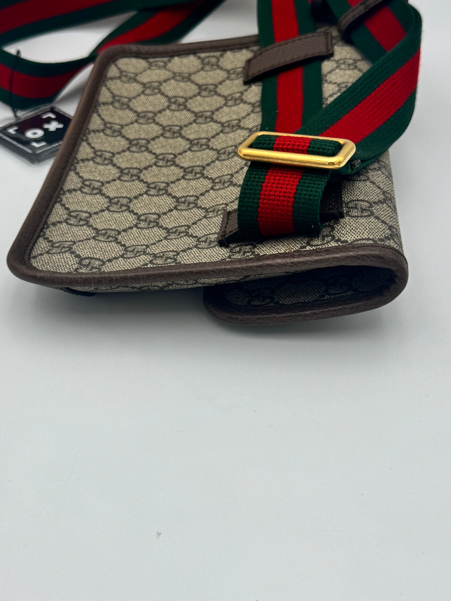 Gucci Neo Vintage GG Supreme Belt Bag – Cat Head Hardware Web Strap