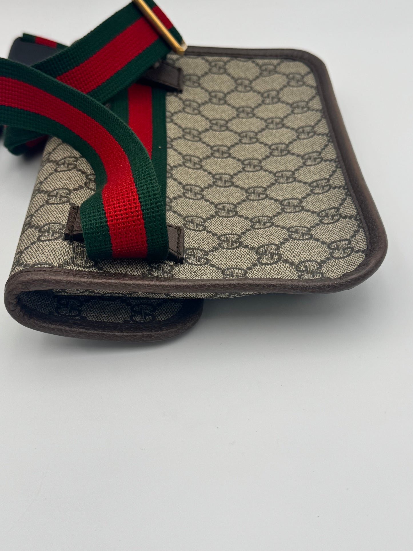 Gucci Neo Vintage GG Supreme Belt Bag – Cat Head Hardware Web Strap