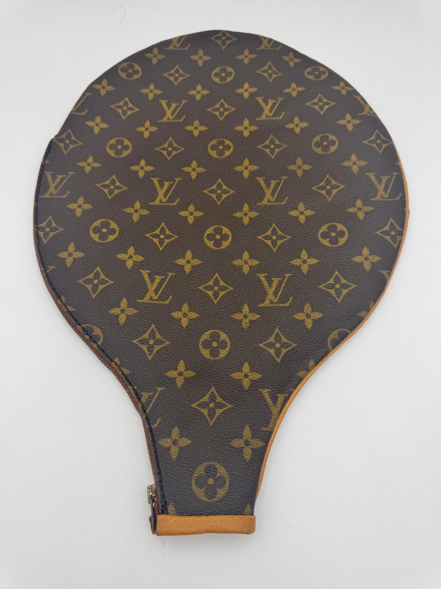 Louis Vuitton Monogram Tennis Racket Cover – Vintage Archival Accessory