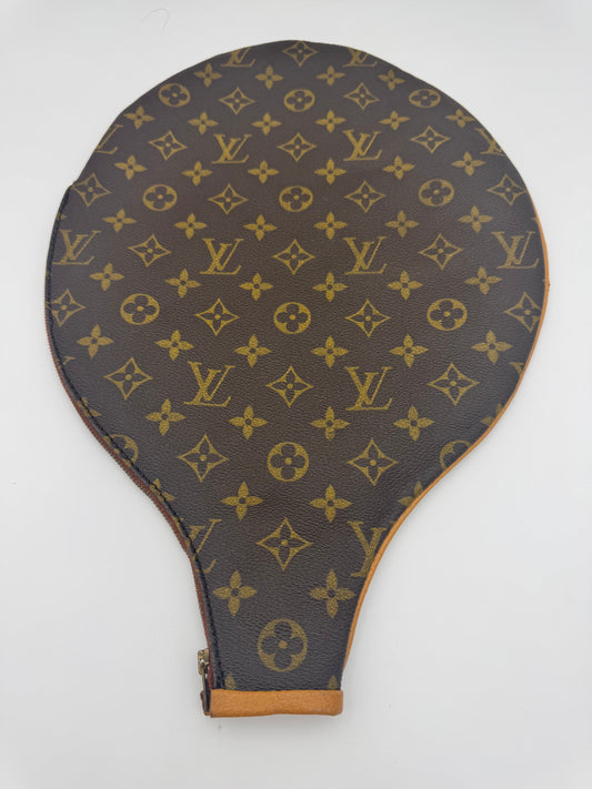 Louis Vuitton Monogram Tennis Racket Cover – Vintage Archival Accessory
