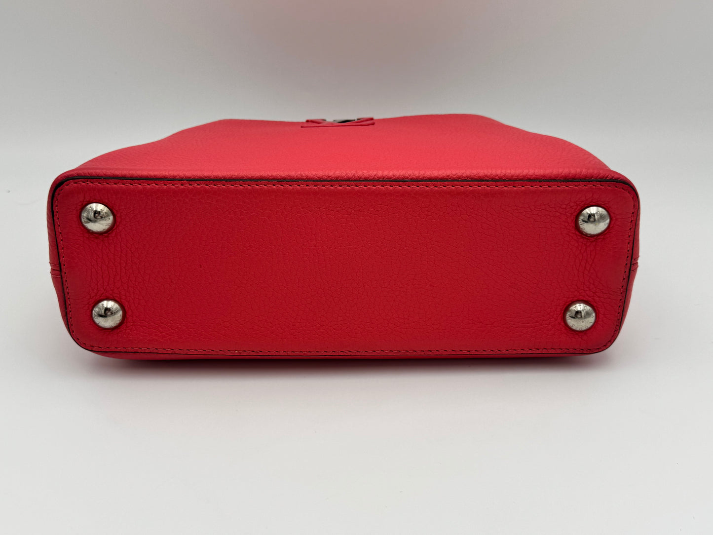 Louis Vuitton Capucines BB | Rare Vibrant Pink Taurillon | Silver Hardware