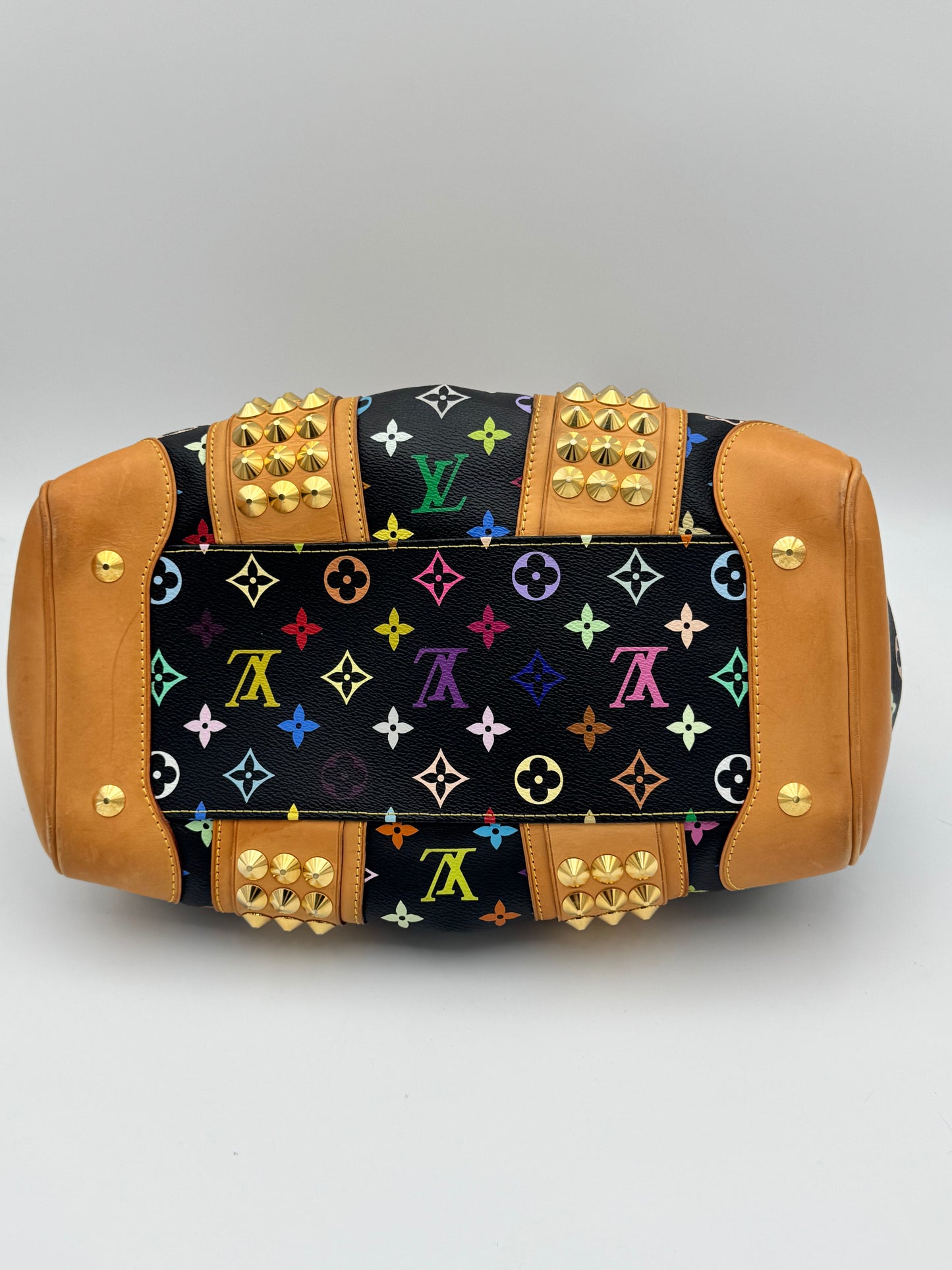 Louis Vuitton x Takashi Murakami Multicolore Courtney MM | Black
