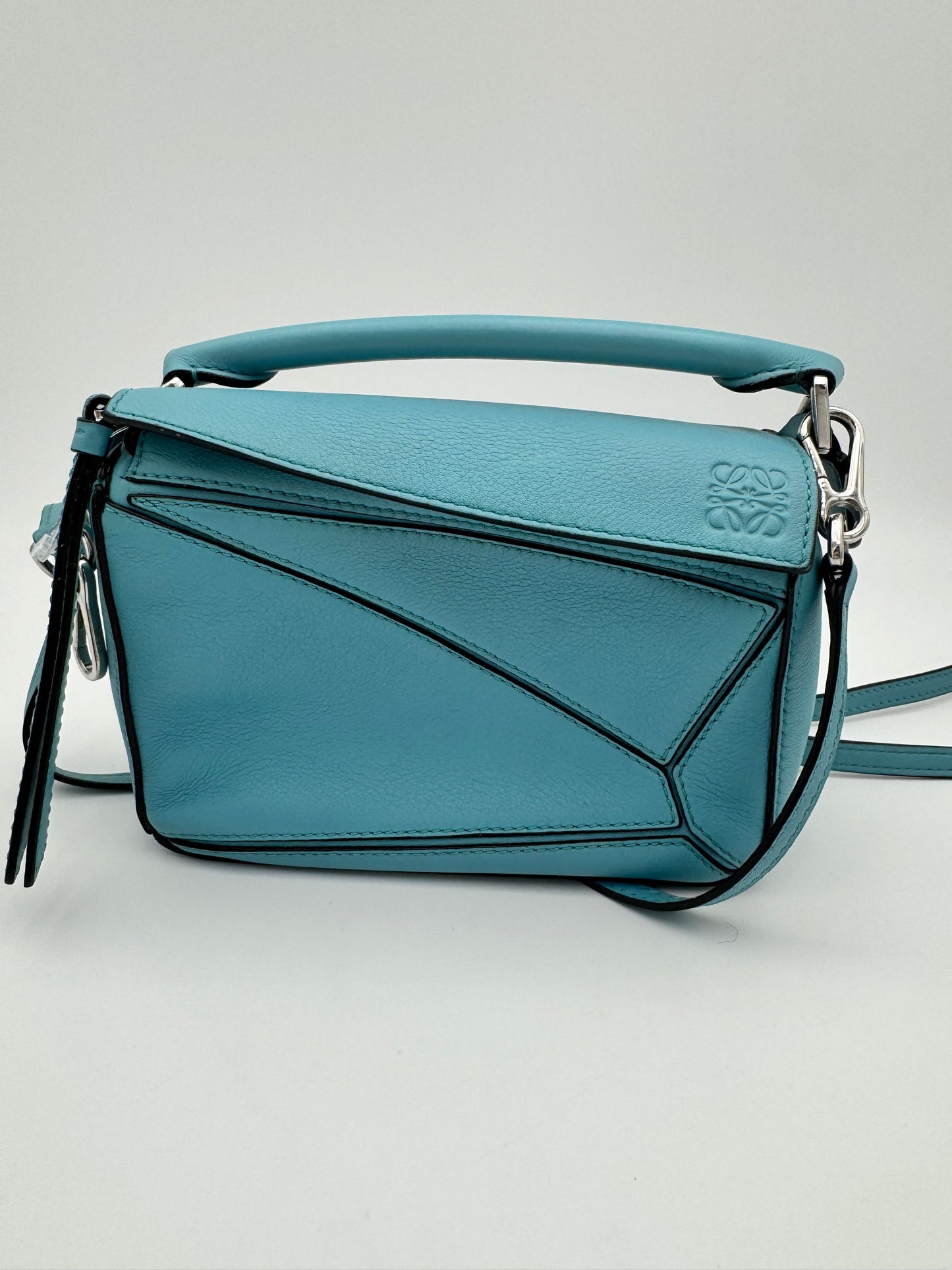 Loewe Mini Puzzle Bag ~ Light Blue