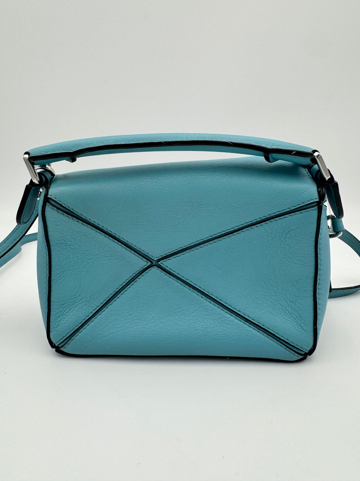Loewe Mini Puzzle Bag ~ Light Blue