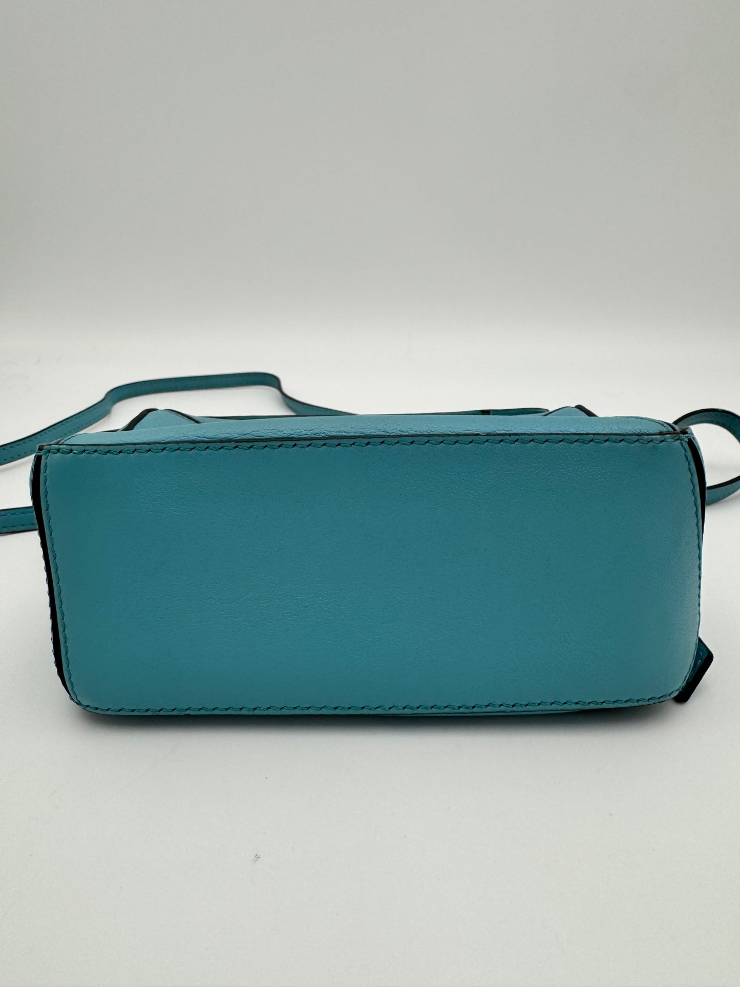 Loewe Mini Puzzle Bag ~ Light Blue