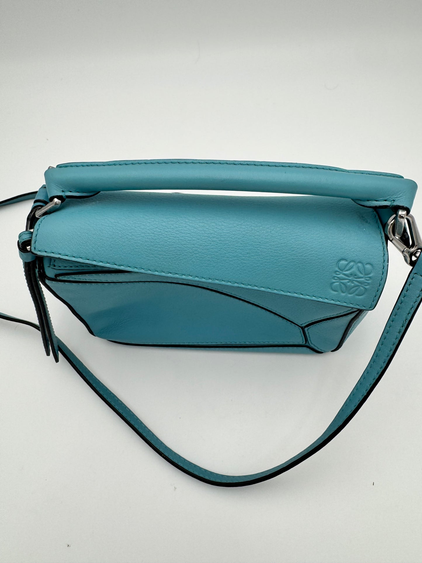Loewe Mini Puzzle Bag ~ Light Blue