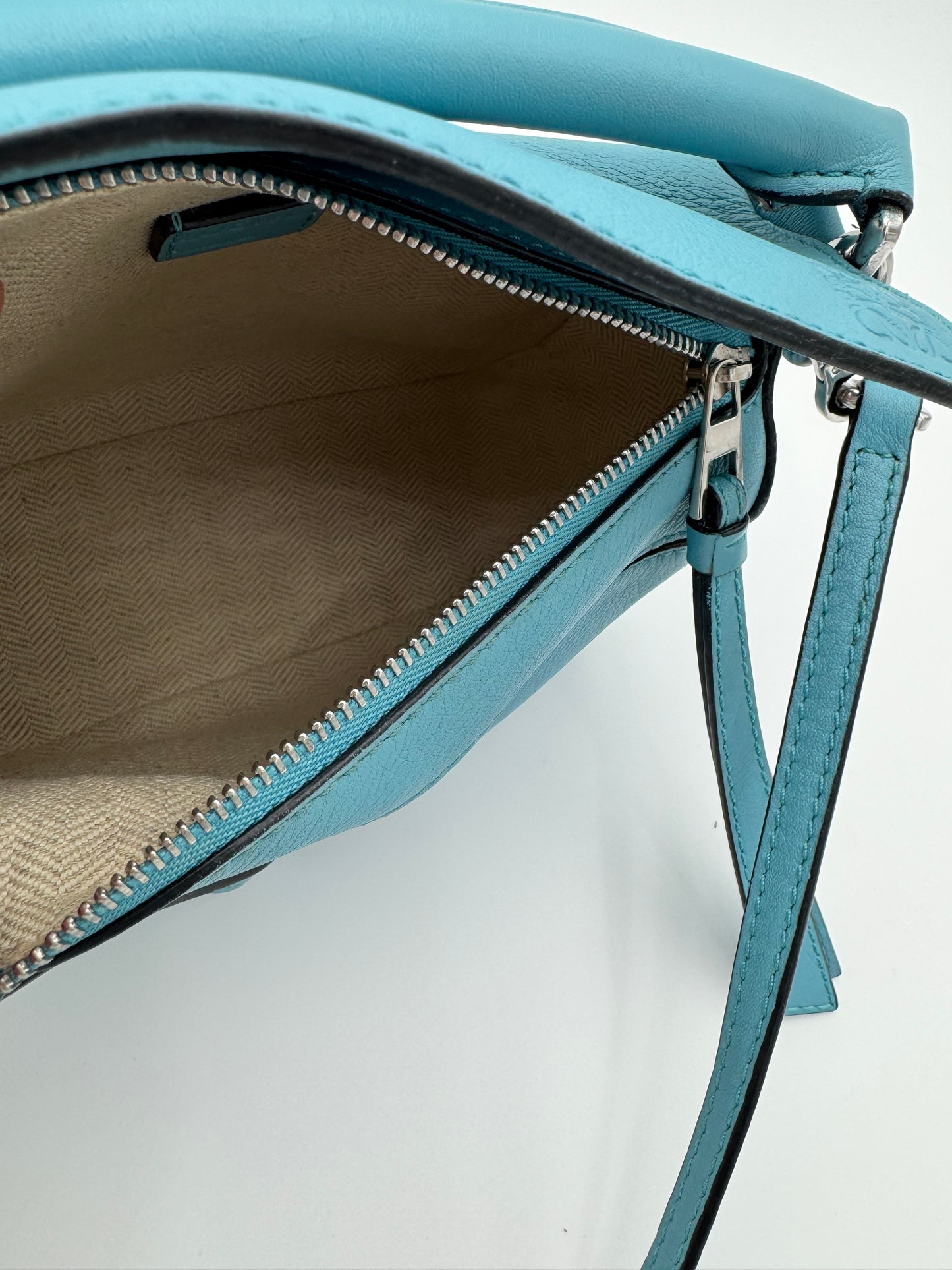 Loewe Mini Puzzle Bag ~ Light Blue