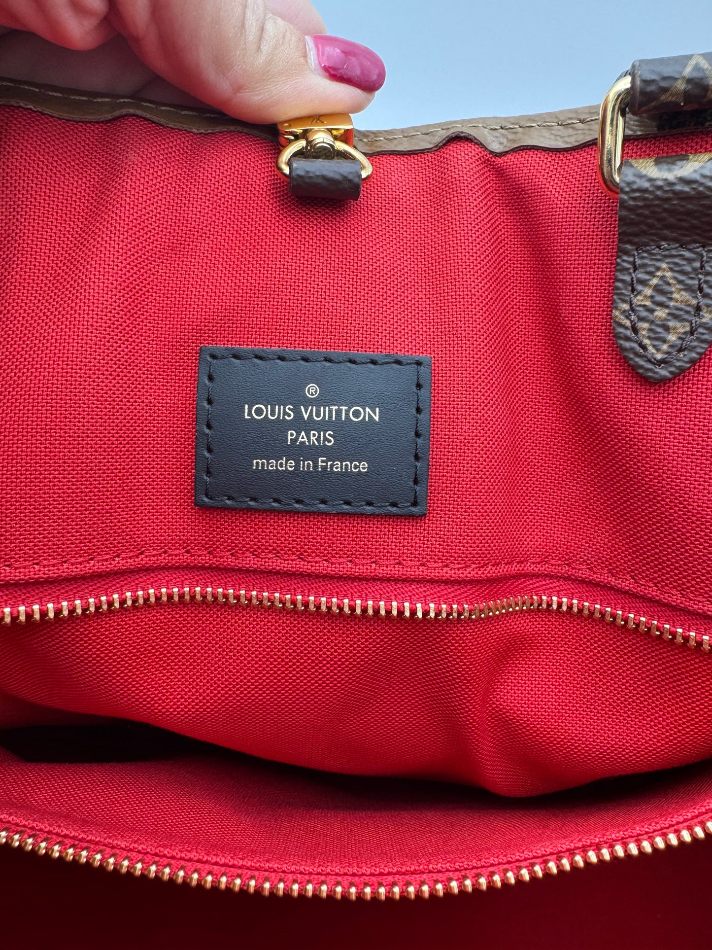 Louis Vuitton OnTheGo GM