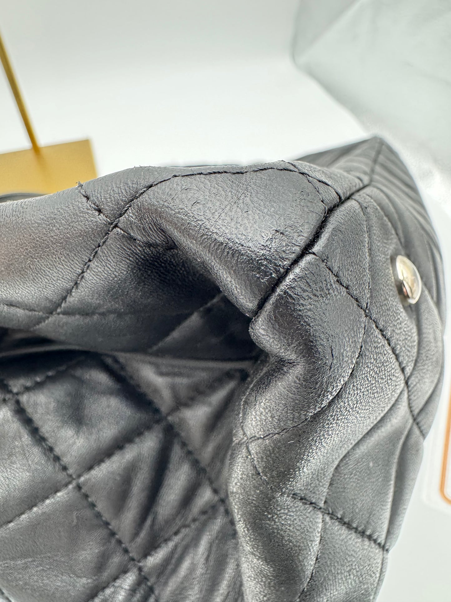Chanel Classic Large Urban Companion Tote Bag - Black Quilted Leather SHW