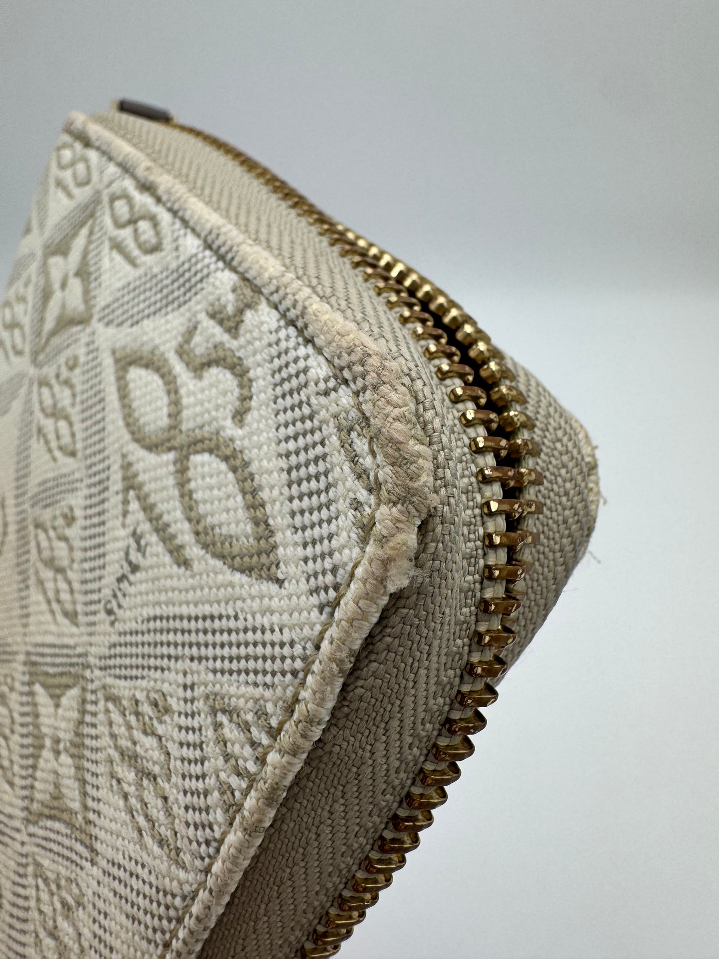 Louis Vuitton Limited Edition Since 1854 Zippy Wallet Ecru- No Scuffs