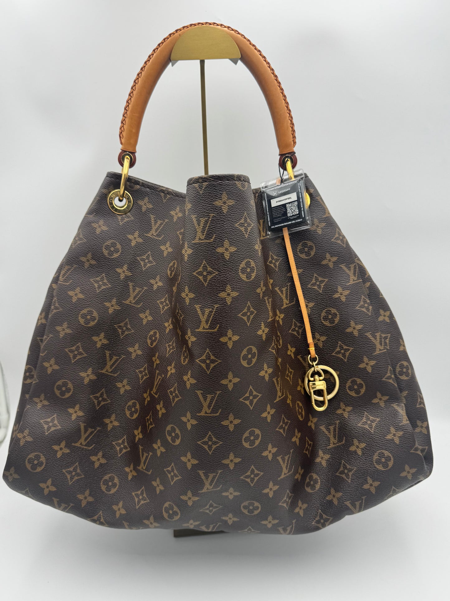 Louis Vuitton Artsy GM Hobo Bag | Monogram Canvas | Discontinued Archive Piece