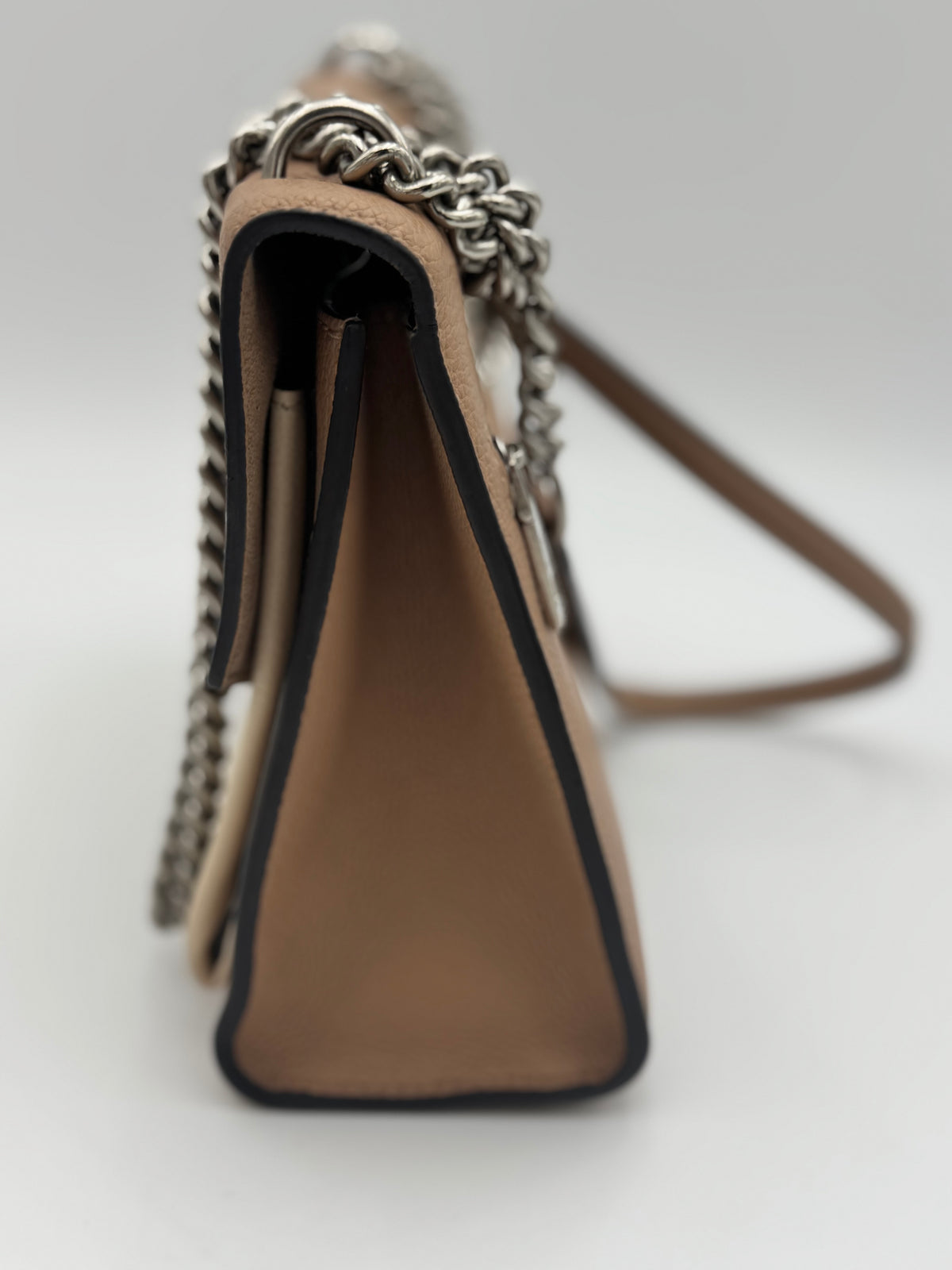 Louis Vuitton Mylockme BB Chain Bag – Papyrus & Crème Calfskin