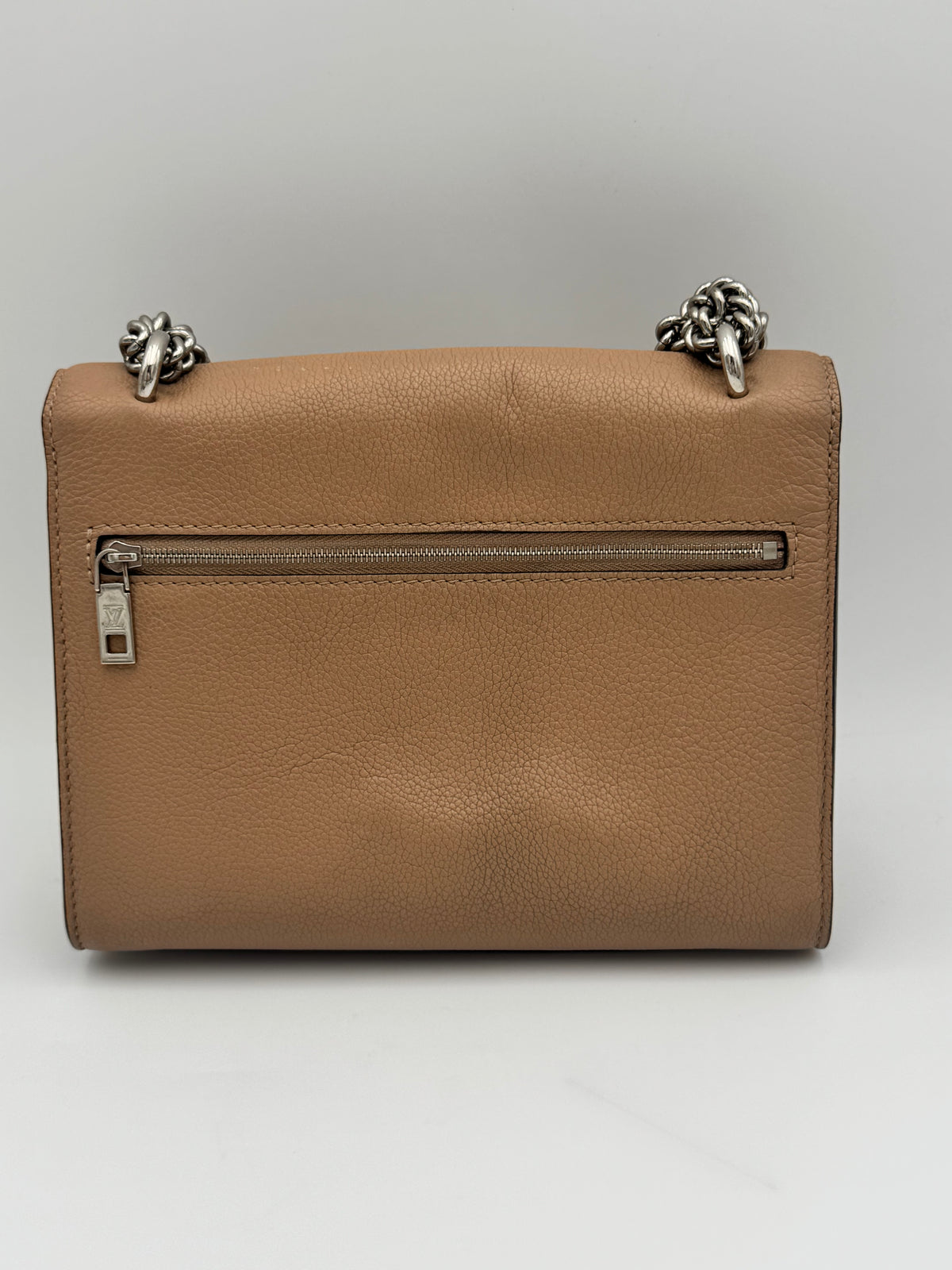 Louis Vuitton Mylockme BB Chain Bag – Papyrus & Crème Calfskin