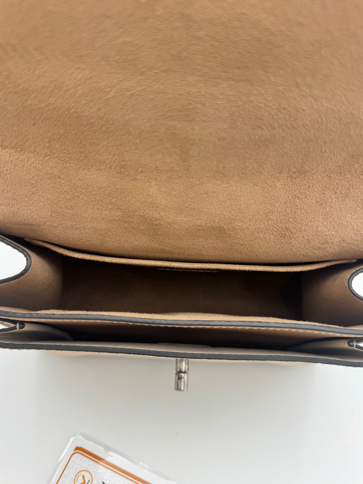 Louis Vuitton Mylockme BB Chain Bag – Papyrus & Crème Calfskin
